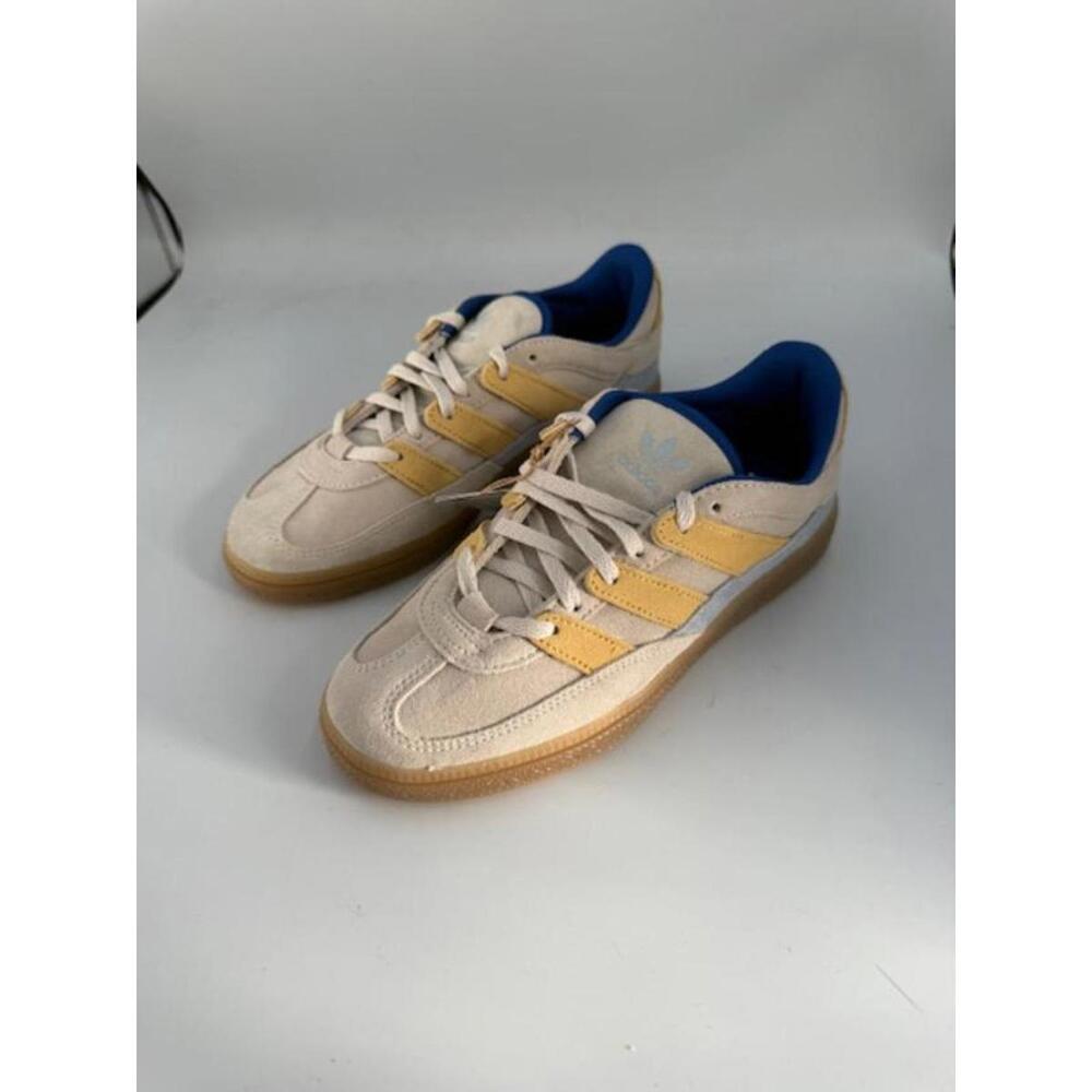 Adidas Handball Spezial ST Aluminum/Oat/Wonder Blue W Sz 6.5 - Picture 7 of 7